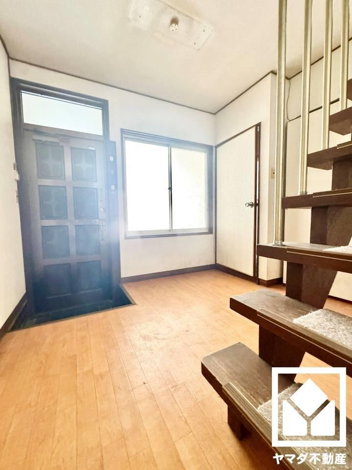 伏見区西大文字町の玄関