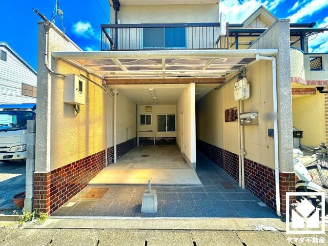 伏見区西大文字町の駐車場