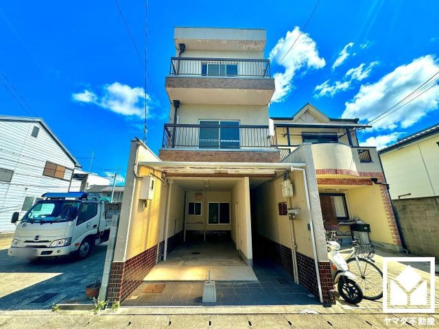 伏見区西大文字町の外観