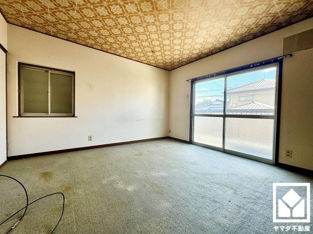 伏見区西大文字町の洋室