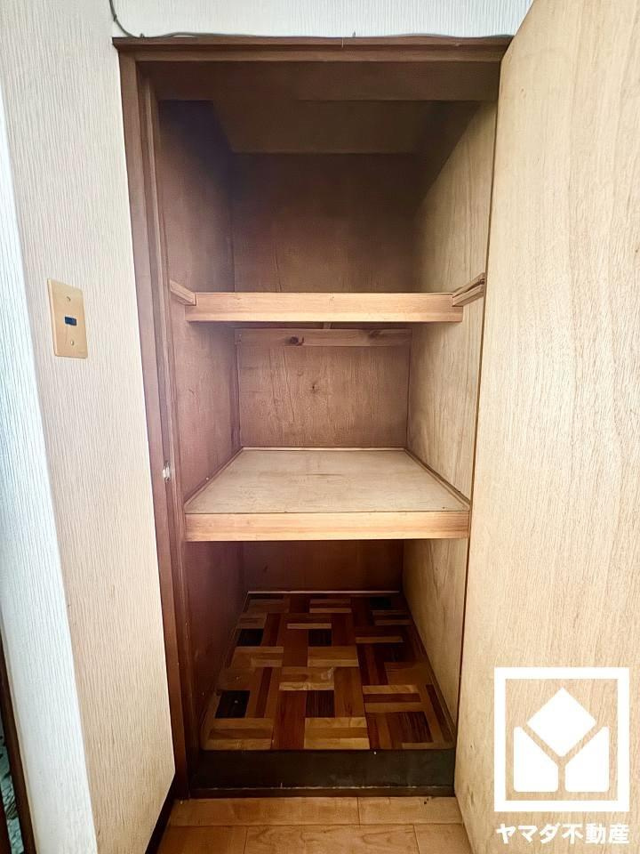 伏見区西大文字町の収納