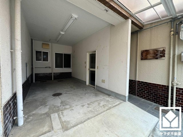 伏見区西大文字町の駐車場