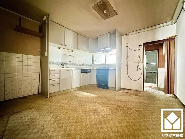 伏見区西大文字町の居間・リビング