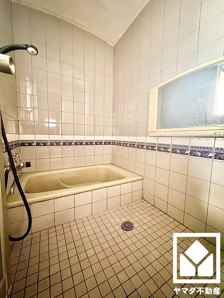 伏見区西大文字町の浴室