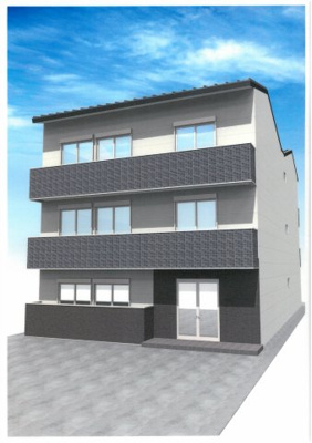 【外観】 | 仮)フラッティ新御幸町