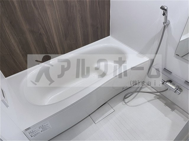 エスパシオコモード山本南の浴室