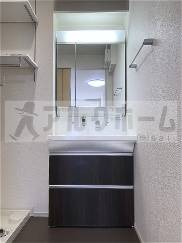 エスパシオコモード山本南の独立洗面台