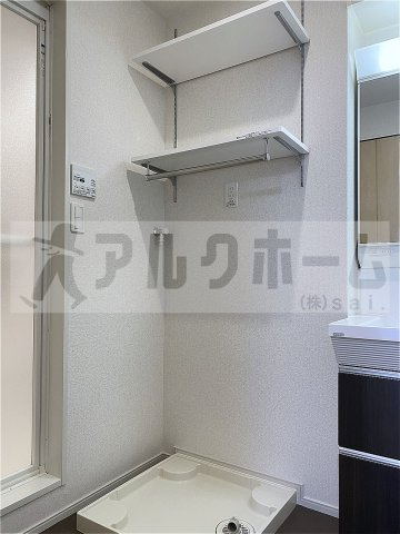 エスパシオコモード山本南の洗面所