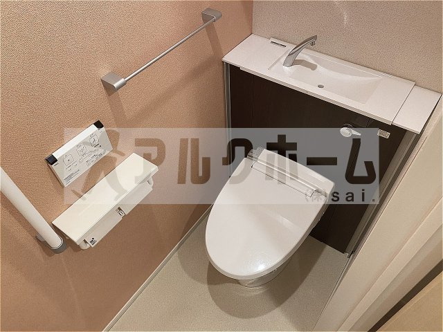 エスパシオコモード山本南のトイレ