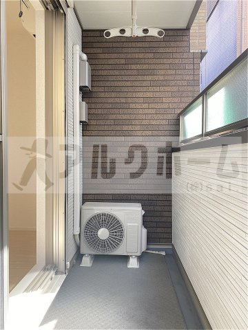 エスパシオコモード山本南のバルコニー