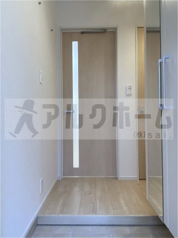 エスパシオコモード山本南の玄関