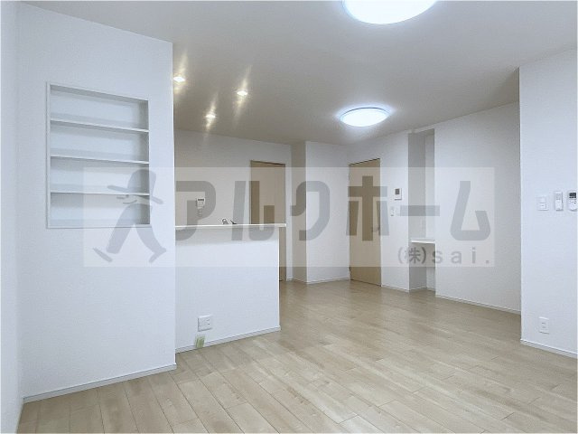 エスパシオコモード山本南の居間・リビング