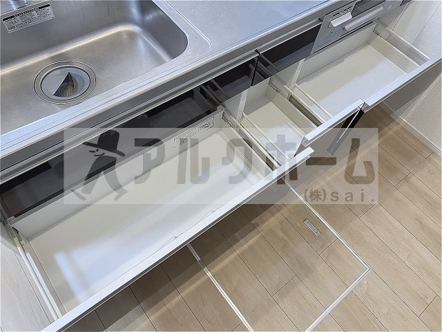 エスパシオコモード山本南のキッチン