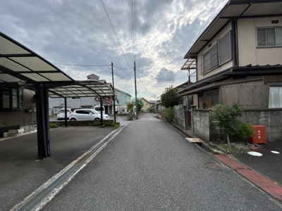 【前面道路含む現地写真】 | 草津市東矢倉３丁目