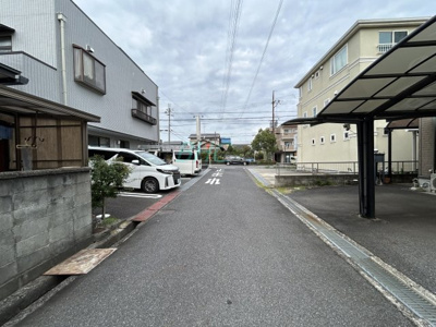 【前面道路含む現地写真】 | 草津市東矢倉３丁目