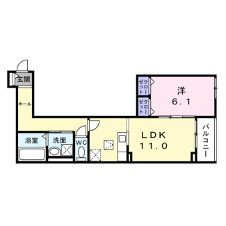 【間取り】 | ＣＡＳＡ　ＳＥＲＥＮＡ