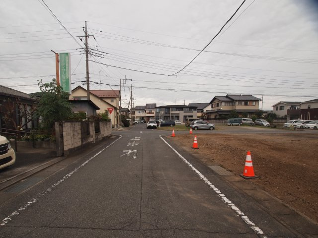 中泉町　B区画の周辺