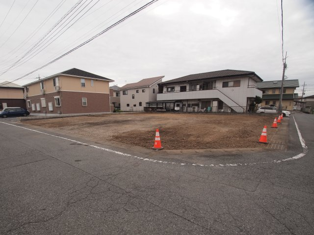 中泉町　B区画の外観