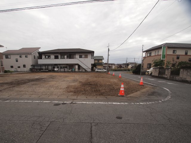 中泉町　B区画の外観