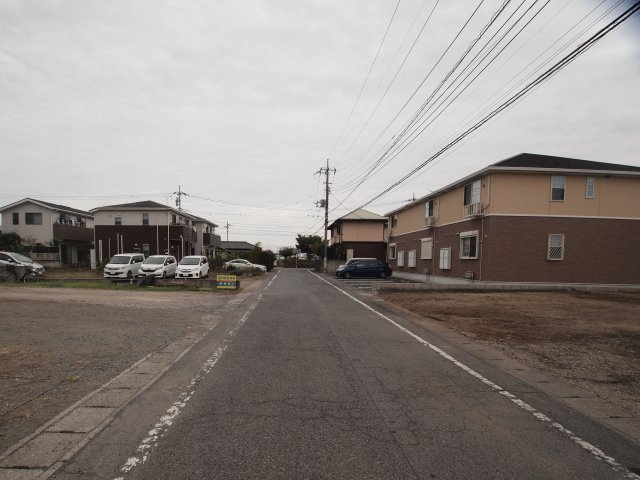 中泉町　B区画の外観