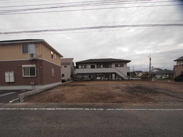 中泉町　B区画の外観