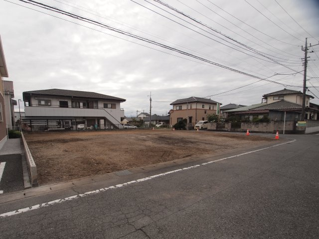 中泉町　B区画の周辺