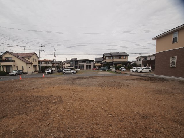 中泉町　B区画の外観