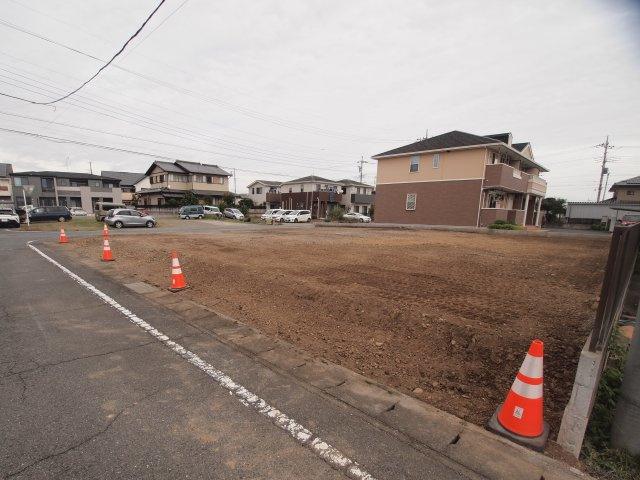 中泉町　B区画の外観