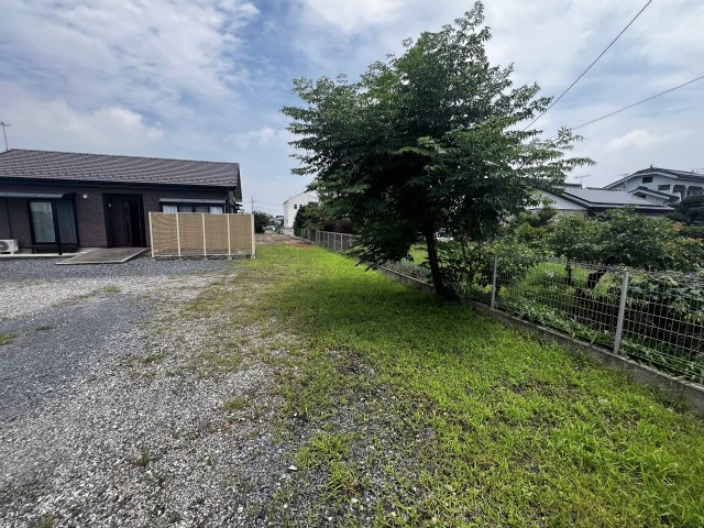 上里町三町　土地の外観