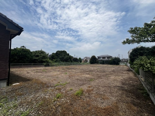 上里町三町　土地の外観