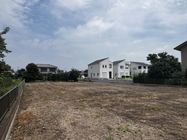 上里町三町　土地の外観