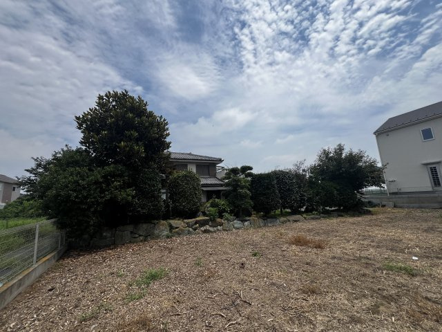 上里町三町　土地の外観