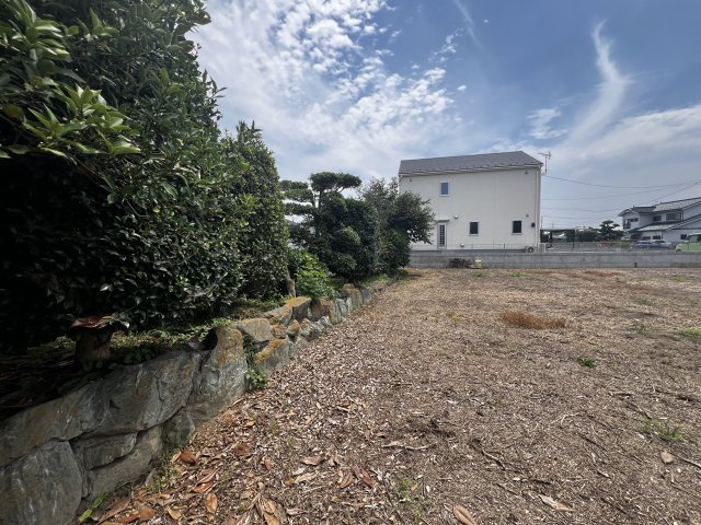 上里町三町　土地の外観