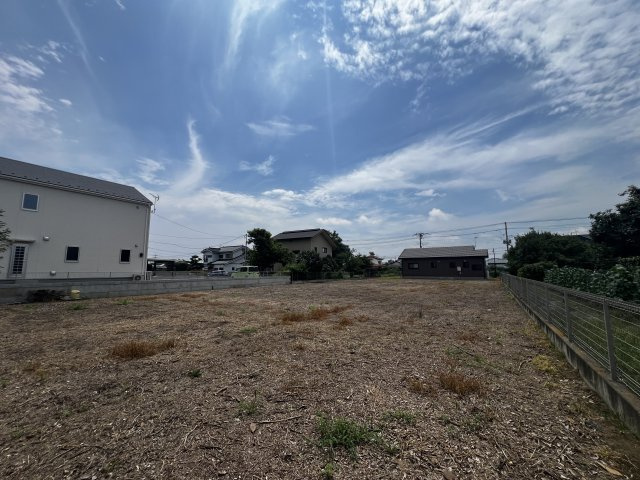上里町三町　土地の外観