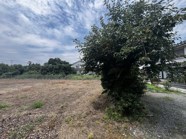 上里町三町　土地の外観