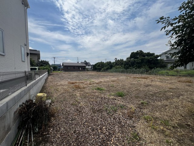 上里町三町　土地の外観