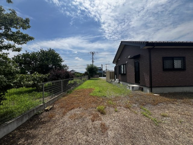 上里町三町　土地の外観