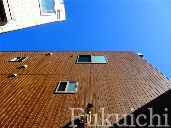 ウェルスクエア目黒中町の外観