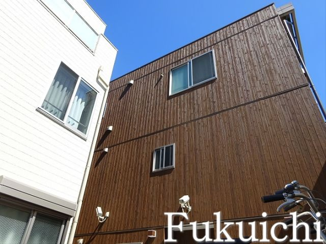 ウェルスクエア目黒中町の外観