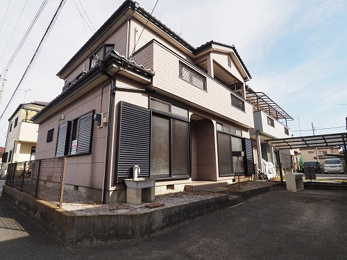 藤岡市中栗須　戸建て貸家