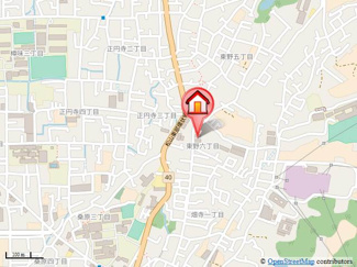 【地図】 | グランシード東野・