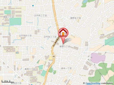 【地図】 | グランシード東野・