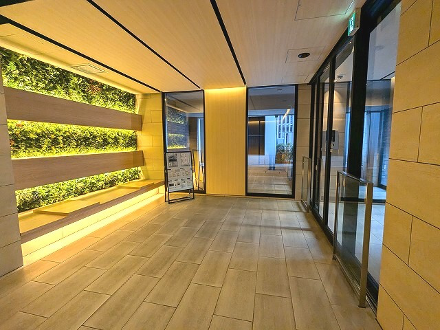 Urbanex千代田淡路町の設備|瀟洒で優雅なロビーです