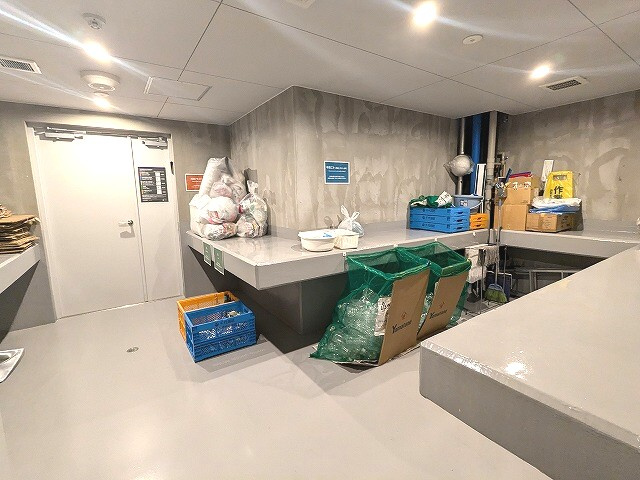 Urbanex千代田淡路町の設備|24時間利用可能なゴミ置場です