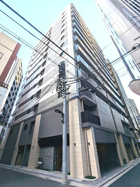 Urbanex千代田淡路町の外観|大通りから一歩入った静かな場所です