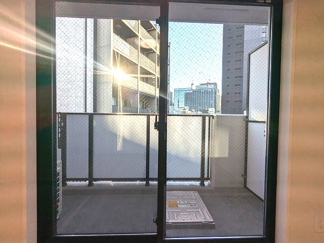 Urbanex千代田淡路町の設備|10F、リビングからの眺望です、