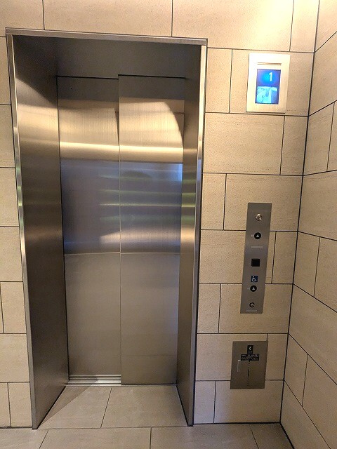 Urbanex千代田淡路町の設備|防犯モニター付セキュリティエレベーターです