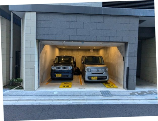 Urbanex千代田淡路町の設備|カーシェア3台