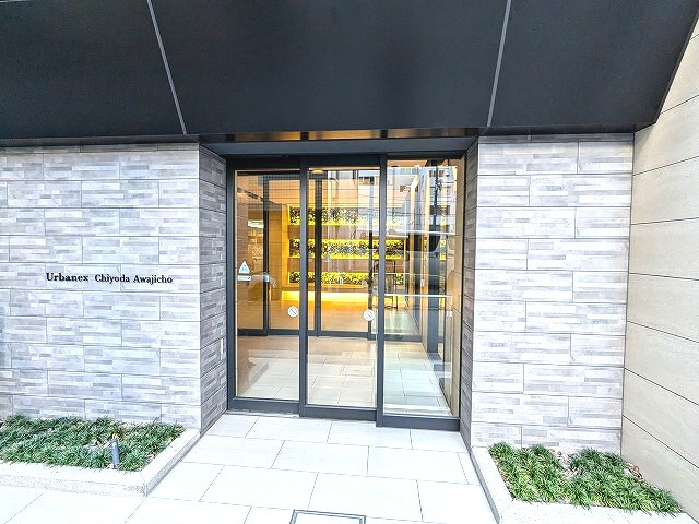 Urbanex千代田淡路町の設備|タッチキーのモニター付オートロックセキュリティです