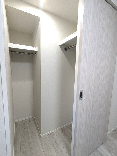 Urbanex千代田淡路町の収納|4.5帖洋室ウォークインクローゼット付きです